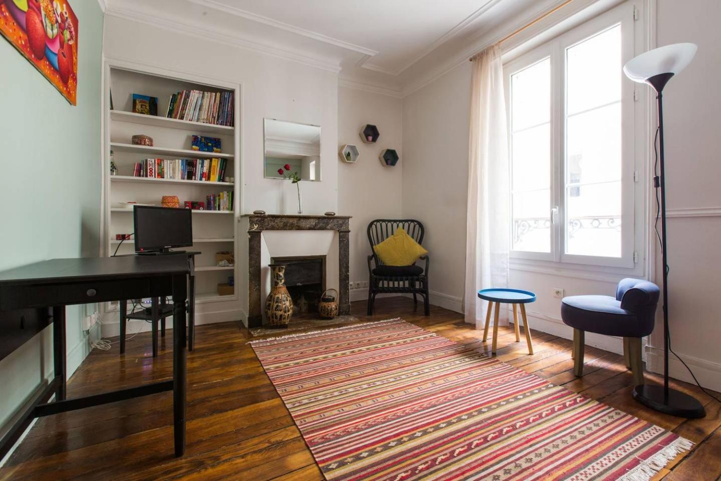 Studio I Love Montmartre Paris Exterior photo